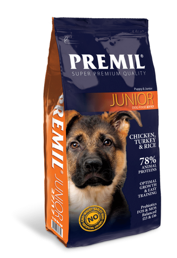 Junior - Za mlade pse